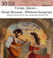 Гитара. Диалог...
