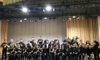 Концерт  Духового оркестра Брестского государственного музыкального колледжа имени Григория Ширмы 