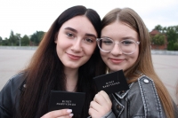 Вручение ученических билетов