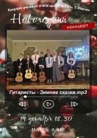 Новогодний концерт гитарной музыки